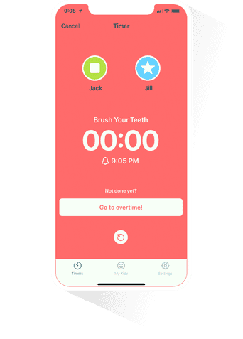 Kid Timer and Reward System | Goody Points Parenting App