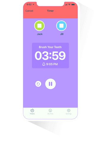 Kid Timer and Reward System | Goody Points Parenting App